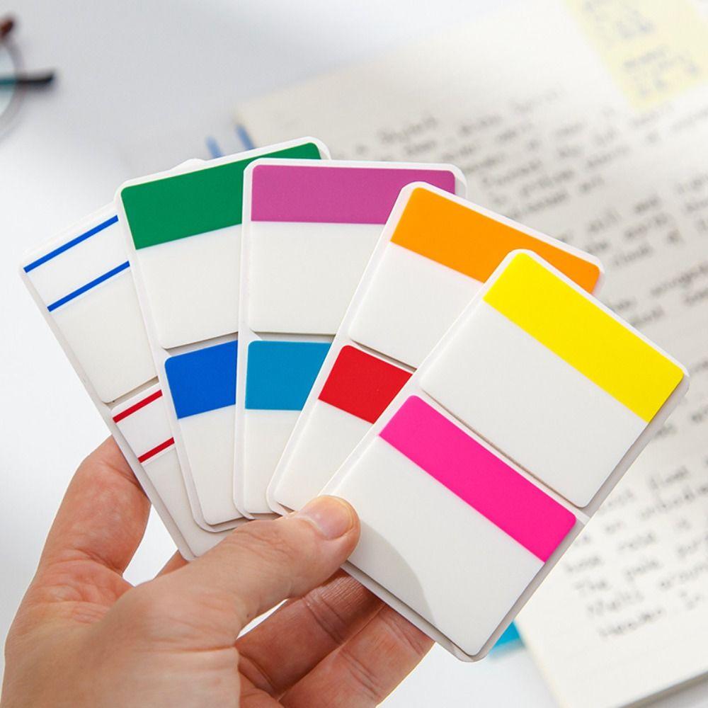 Keypoints Marker Sticky Notes Reading Labels Index Stickers 50 Sheets Office