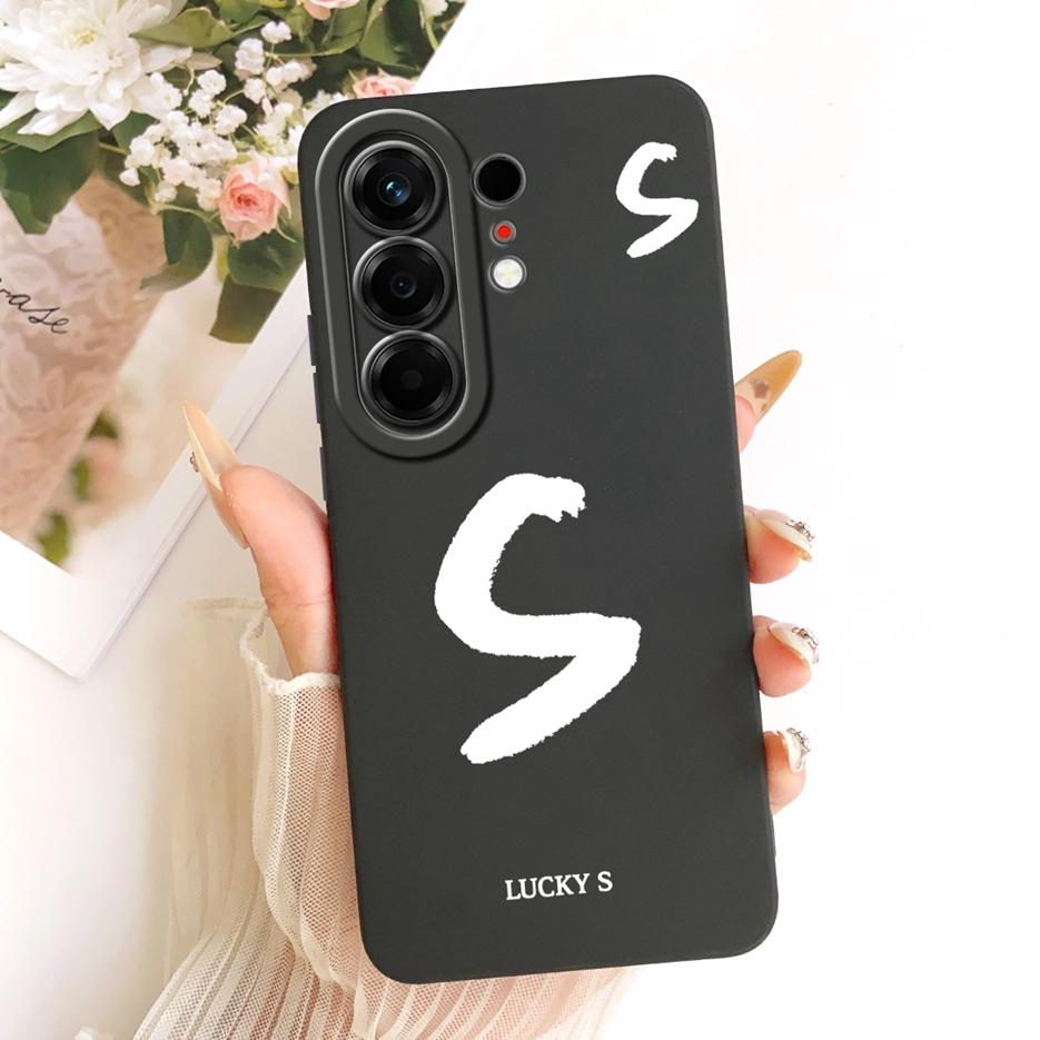 Чехол для Tecno Camon 50 4G CN5 Милый чехол со счастливыми буквами Ударопрочный чехол для телефона для Tecno Camon 50 Pro 4G CN5c Camon50 Мягкие чехлы