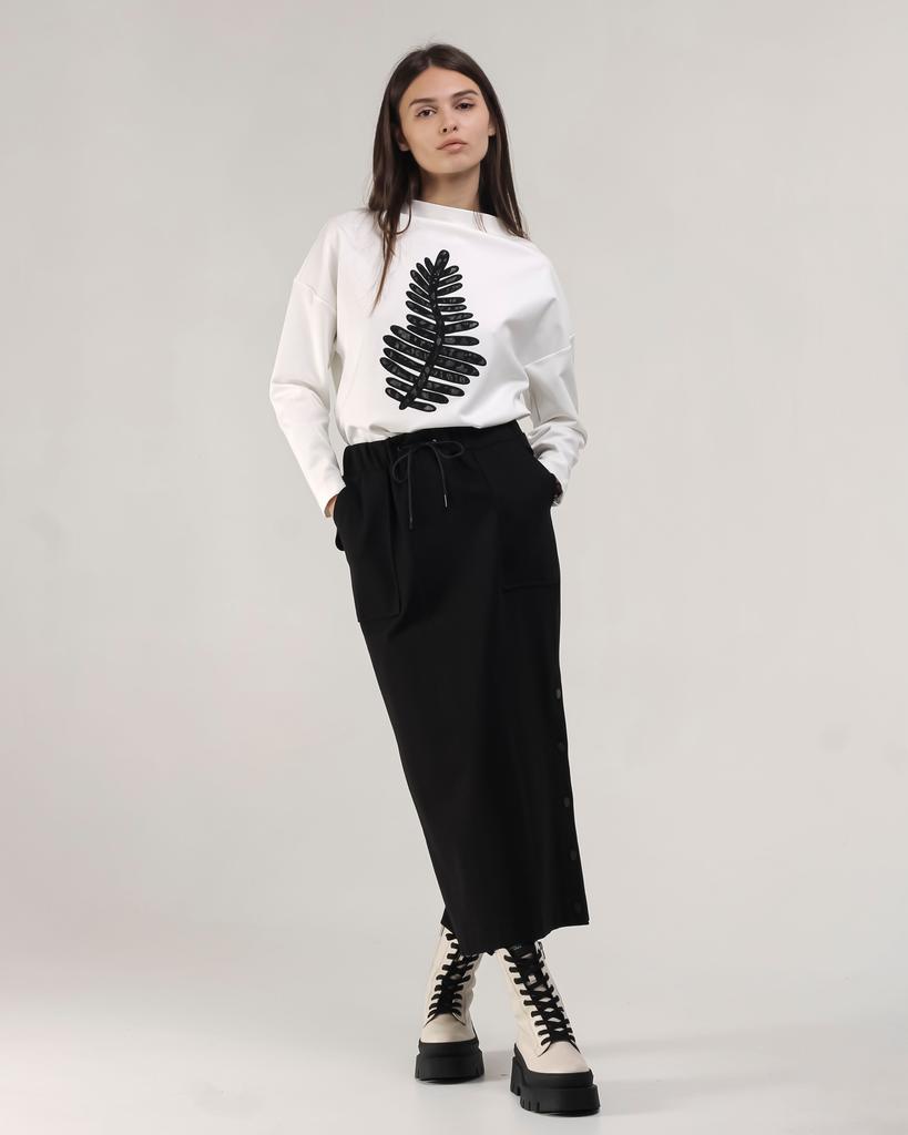 Юбка длинная Mira Mia 248021 36 черная