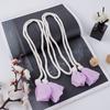 2PCS Minimalist Tulip Curtain Straps Elegant Curtains Tie Rope Trendy Curtain Buckle  Office