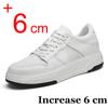 Летние мужские кроссовки, увеличивающие рост, сетчатая дышащая повседневная обувь, увеличивающая рост на 6 см, спортивная обувь для досок, увеличивающая рост, для мужчин
