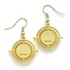 Harry Potter Time Turner Drop Earrings