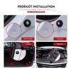 For Alfa Romeo 2026 Hot Sticker Car Door Shock Absorbing Pad Car Trunk Shock Insulation Pad For Alfa Romeo 159 Giulietta 156 147