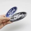 Новая наклейка на автомобиль 2026 Ford New 2025 Горячая 1 шт. 14,5 см Наклейка-эмблема на капот автомобиля логотип Для Ford Mondeo Explorer edge Focus f