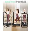 Foldable Manual Treadmill with Fixed Incline & LCD Display EU Stock Dropping Ship From Warehouse