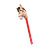 Hobby Horse, Inflatable Toy, Beautiful Horse Head Balloon for Costume,