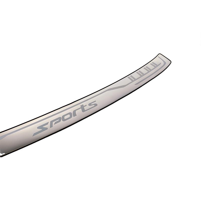 Автомобильный задний бампер, порог двери, отделка багажника, стайлинг для Chevy Malibu 2016-2025, защитные наклейки, аксессуары из нержавеющей стали