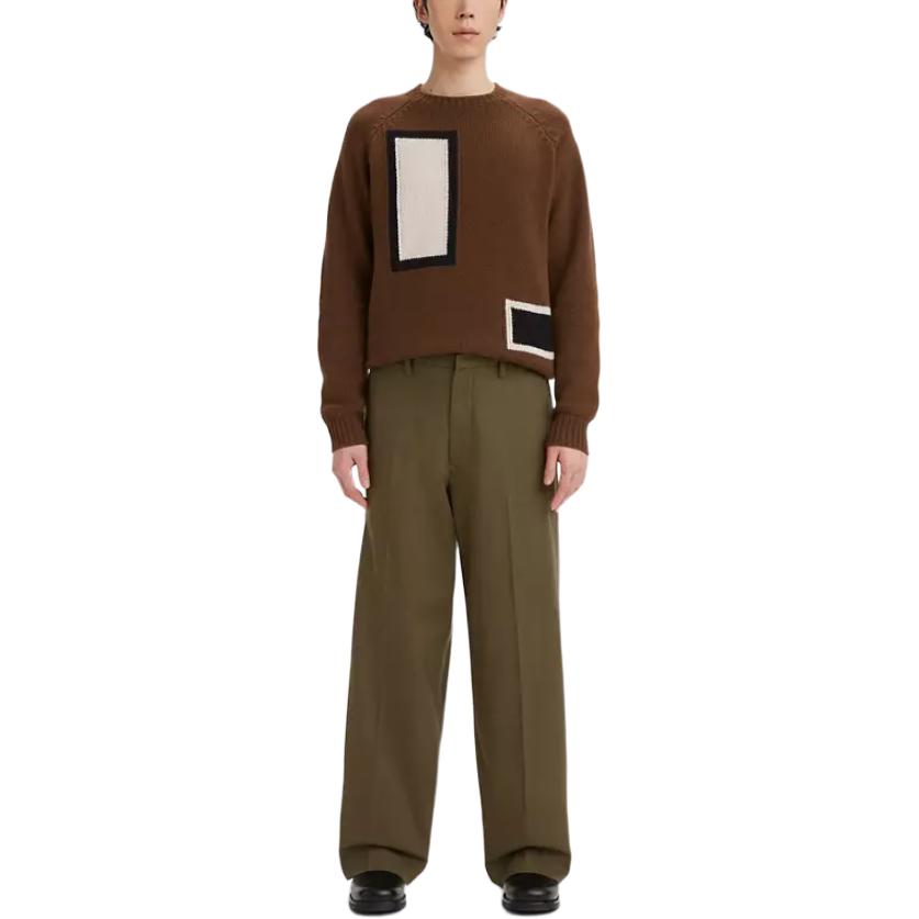Levi's Брюки мужские классические коричневые A2200-0005