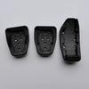 For Nissan Qashqai J11 Aluminum MT Accelerator Pedal Gas Brake Pad Pedal Protectors Interior Car Styling Accessory 2016 To