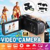 Professional 4K Full HD Camcorder Vlog Video Camera WIFI LCD Digital Camcorder Support External Lens and Microphone Stabilizer NEW