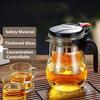 Glass Teapot with Removable Infuser, Loose Leaf Tea Maker
