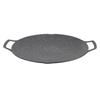 Korean BBQ Plate Barbecue Grill Non Stick Circular Frying Pan for Home Outdoor Stove Gas Type 33cm