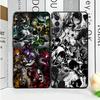 Blue L-Locks Football Anime Soft Phone Case for Samsung A17 A37 A57 A16 A26 A36 A56 A15 A25 A35 A55 A14 A24 A34 A54 A13 A23 A33