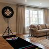 Colorful Dartboard Pattern Dart Mat Standard Throw Lines Anti Slip Indoor Game Long Floor Rug Professional Indoor Dart