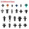 635pcs Boxed Fasteners Car Side Skirt Bumper Fender Door Trim Retainer Clips Set