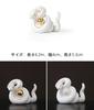 Zodiac Snake Figurine Snake 2025 White Snake Entrance Lucky Charm Snake Snake Zodiac Figurine Increase Luck Feng Shui Goods Luck Luck Fortune Fortune