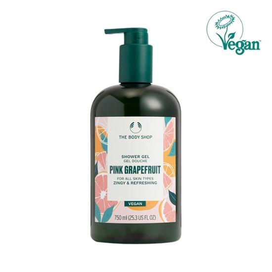 The Body Shop Pink Grapefruit Shower Gel 750ml (Vegan)