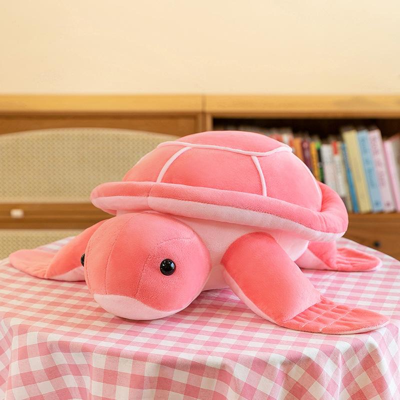 Simulated Turtle Doll Plush Toy Turtle Doll Sleeping Pillow Children's Birthday Gift Rag Doll