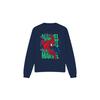 Spider-Man Unisex Adult Wall Crawling Sweatshirt