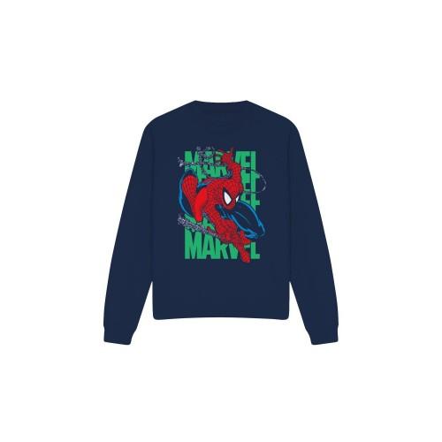 Spider-Man Unisex Adult Wall Crawling Sweatshirt