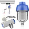 316 Stainless Prefilter Purifier Output Faucet Filter Durable Shower Filter  Bathroom Fittings
