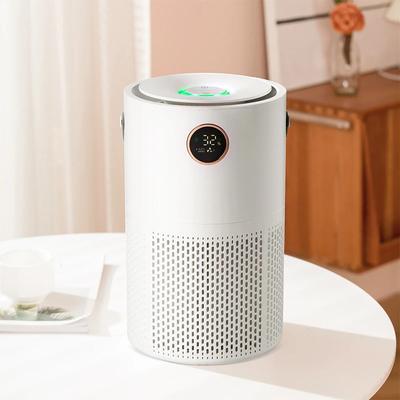 Домашний очиститель воздуха Интеллектуальная адсорбция отрицательных ионов PM2.5 Многофункциональная адсорбция HEPA Фильтрация Пыль Дезодорация Свежий