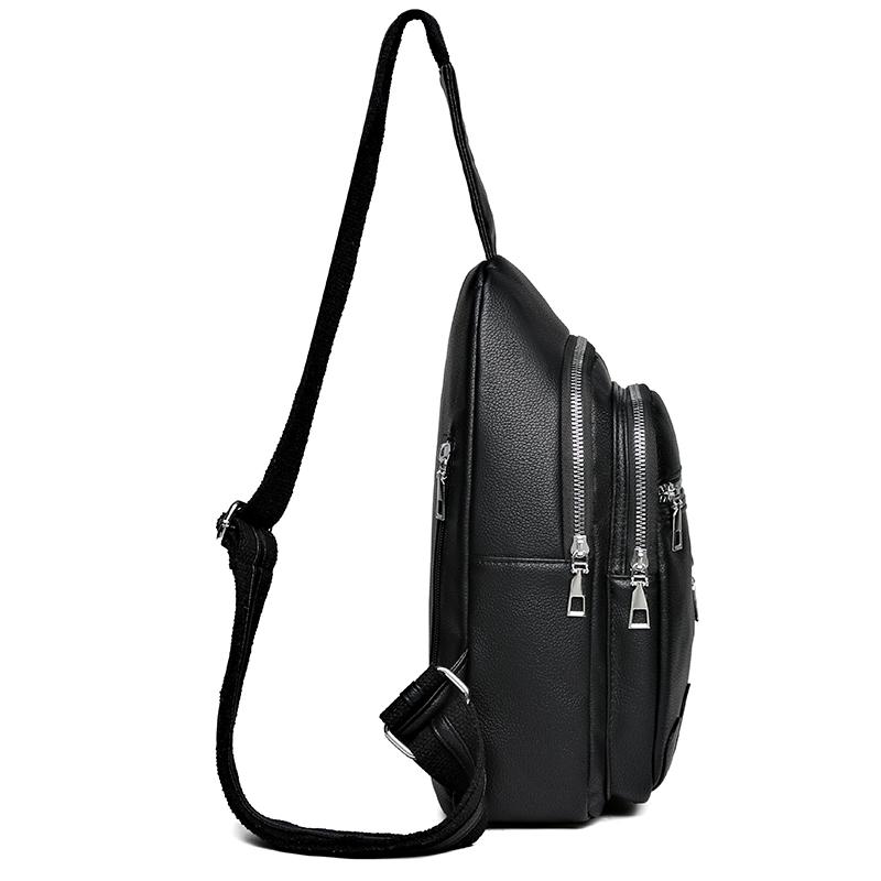 Нагрудная сумка женская сумка через плечо однотонная сумка через плечо большая вместимость многофункциональная сумка для мобильного телефона