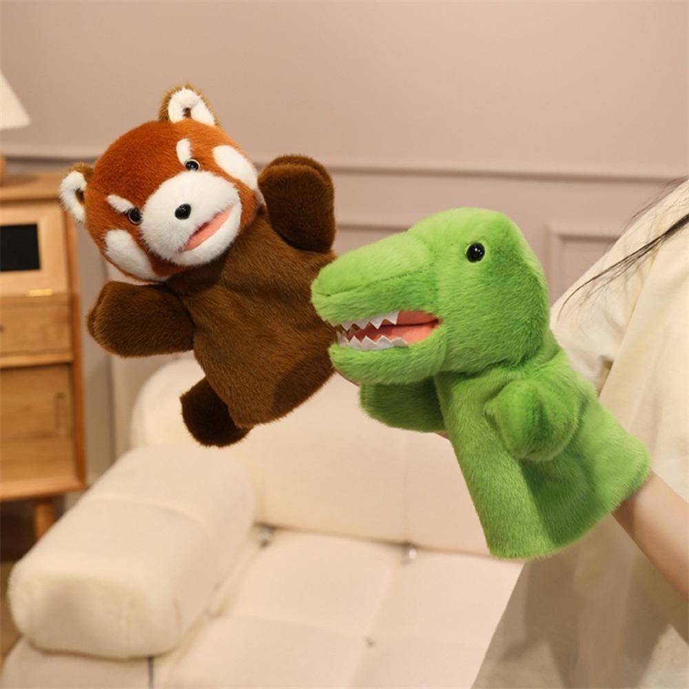 Kawaii Dolls Storytelling Puppet Cute Animals Stuffed Plush Animals Animal Hand Puppet Baby Toys