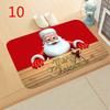 Santa Claus Christmas Doormat Carpet Floor Carpet Home Page Merry Christmas Tree Decoration Happy New Year 2020 Christmas Gift