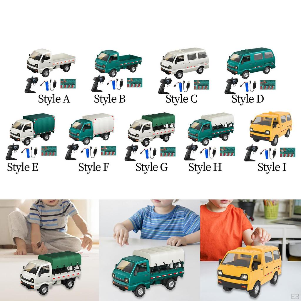 High-Speed RC Car 1/16 Scale Remote Control Vehicle for Enthusiasts