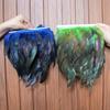1m Rooster Feather Craft Decoration Tassel 13-18cm Color Feather Ribbon Diy Sewing Uniform Festival Decorations