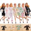 Sexy Clothes Bathrobe Clothes Sleep Wear Sleeping Outfit Doll Bedroom Pajamas 30cm Doll