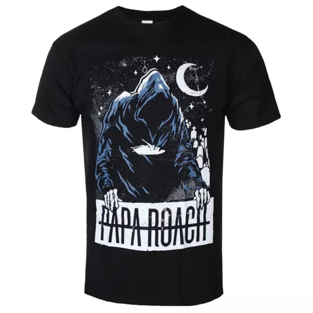 Papa Roach Lab Art Pattern Nu Metal Band Tshirt Casual Trendy Style Cotton Tshirt For Unisex And Unisex