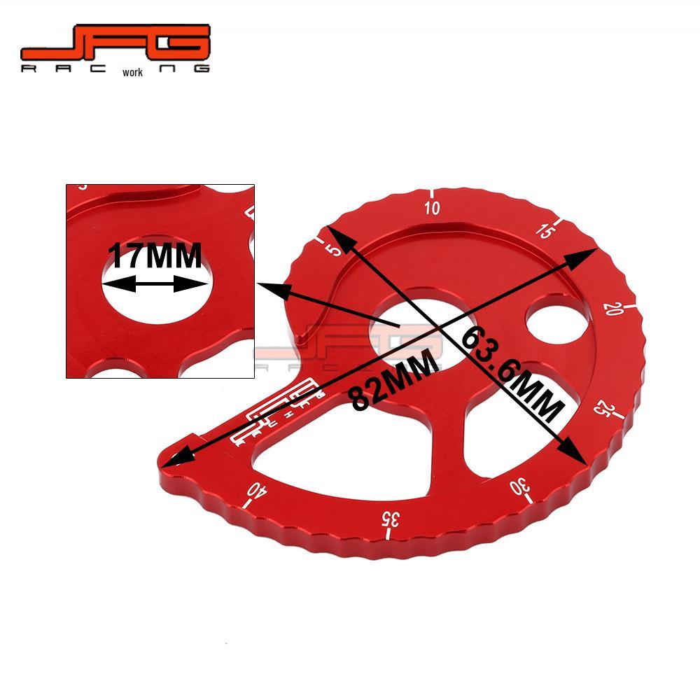 CRF150F/CRF230F Внедорожный CNC Алюминиевый Натяжитель Цепи и Задняя Звездочка