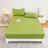Class A Pure Cotton Quilted Waterproof Non-Slip Antibacterial Fitted Mattress Protector for Hotel and Home Use