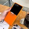 Мягкий силиконовый чехол-бампер с кольцом для Samsung Galaxy Z Flip 7 6 5 4 Flip5 Flip6 Flip7 FE Защитная крышка со всех сторон для шарнира