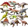 4Pcs Dinosaur Simulation Toy/Wildlife Decor Gift Kids Plastic Dinosaur Toy Animal Toys for Boys Girls Children