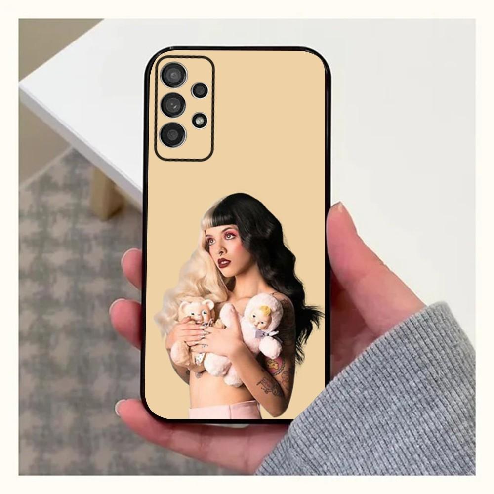 Чехол для телефона singer M-Melanie Martinez для Samsung Galaxy A13, A21s, A22, A31, A32, A52, A53, A71, A80, A91, мягкий черный чехол