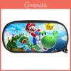 Пенал Super Mario Bros для студентов Нейлоновая сумка для хранения Большая вместимость Органайзер