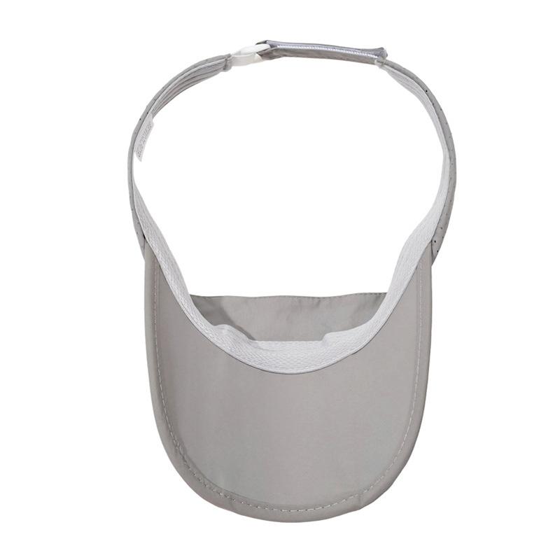 Quick-Drying Breathable Empty Top Hat Unisex Outdoor Sun Protection Sunshade Hat Foldable Sports Hat