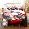 Darling In The Franxx Bedding Set Boys Bedroom Duvet Cover Set 3D Bed Sheet Single Twin Full Queen King Size Duvet Cover Bed Set