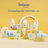 Softsens Детский лосьон Увлажняющий с маслом ши Молочный крем Формула для новорожденных Сухое лицо и тело Комбо для увлажнения 200 мл X Упаковка из 2 шт.