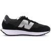 New Balance 237 Черные Серебряные Женские Кроссовки Серебристый-Металлик WS237CC