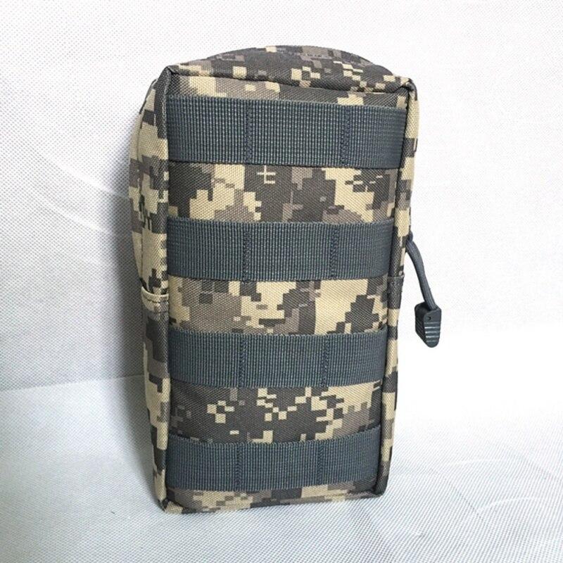 Men Tactics Molle Pouch Nylon Belt 600D Waist Pack Bag Combat Vest Gadget Hunting Pouch Camping Bags Outdoor Equipment