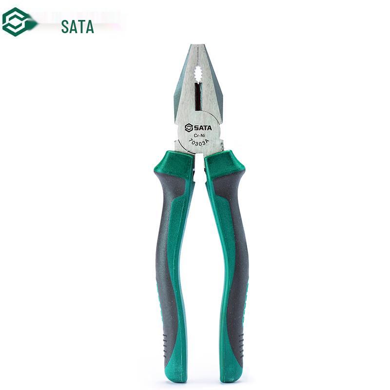 SATA 8-inch Combination Pliers