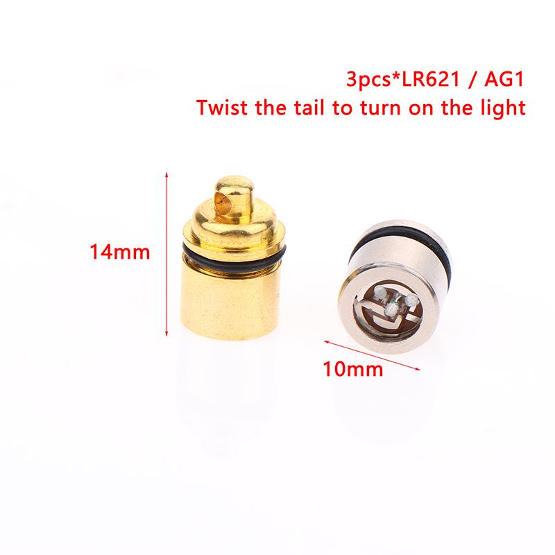 Электронный светильник ручной работы, маленький цветной светильник, модельный светильник, мини-светодиодная лампа своими руками, маленькая декоративная лампочка с подсветкой, бусина