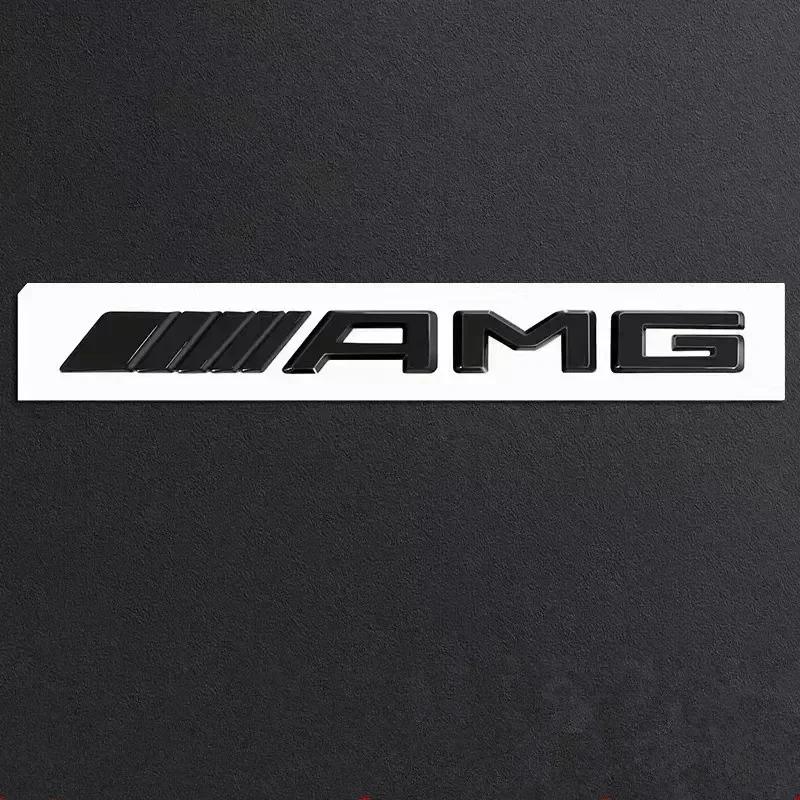 Автонаклейка AMG W220 Для Benz 4 шт./комплект 3D ABS Автонаклейка для Mercedes-Benz CLS Class TURBO 4MATIC Модифицированный Логотип AMG CLS 53S 63S
