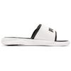 Puma Royalcat Comfort Slides White Black Chili Pepper Unisex Sneakers 372280-11