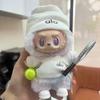 15/17см кукла Одежда повседневный спортивный костюм для Labubu одежда ракетка теннисная одежда Наряд сменное украшение аксессуары для игрушек
