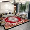 Persian Antiskid Carpet for Living Room Luxury Foldable Big Size Lounge Rug Easy Cleaning Entrance Door Mat Flannel Customizable